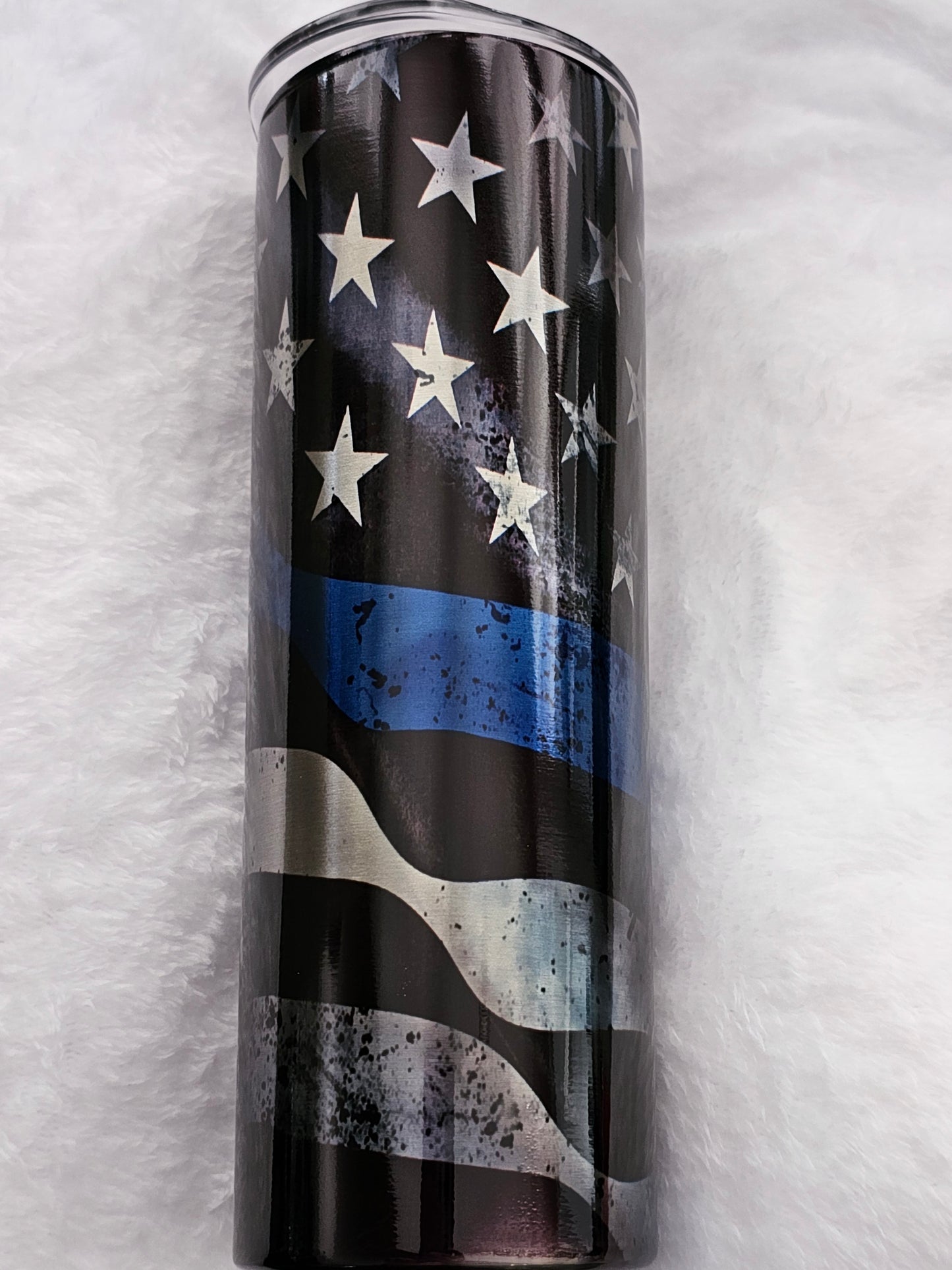 Thin Blue Line Tumbler