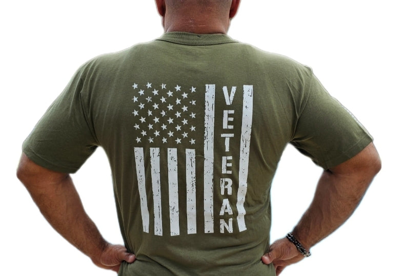 Veteran Flag Tee