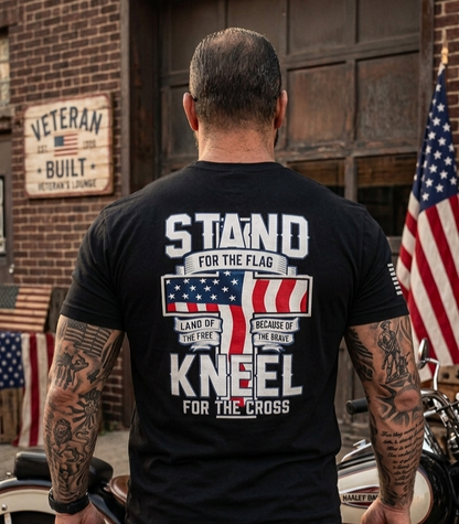 Stand For Flag Tee