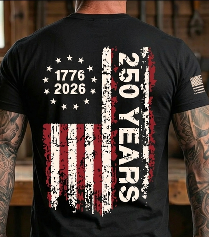 America 250 Tee