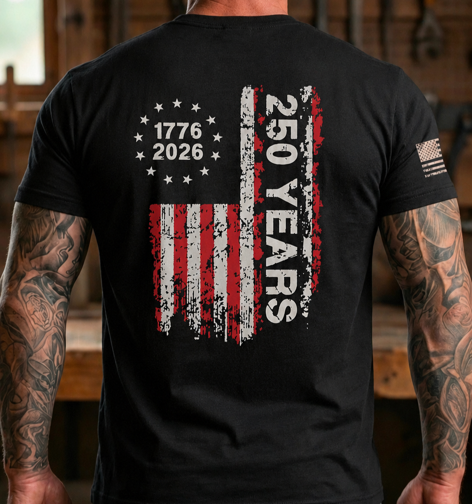 America 250 Tee