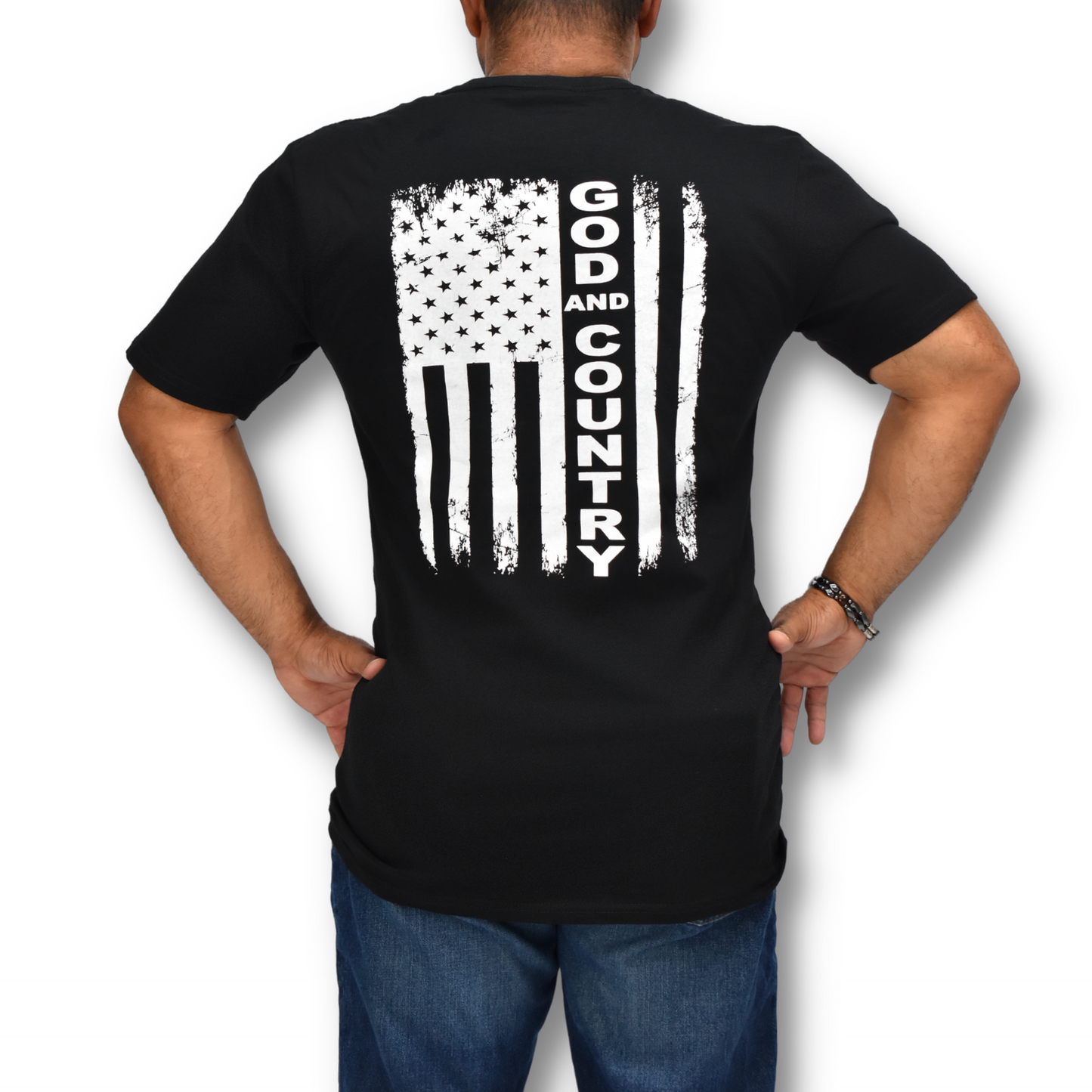 God And Country Tee